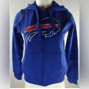 NEW Buffalo Bills Zip Hoodie